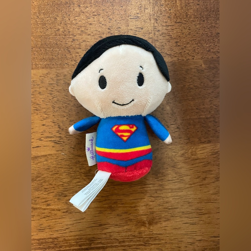 Hallmark Itty Bitty Superman Clark Kent  NWOT